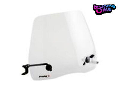 Puig ROLLER MOTORHAUBE TRAFIC FÜR HONDA SUPER CUB C125 2019 TRANSPARENT
