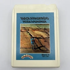 Peter Kaukonen - Black Kangaroo - Restored 8 Track Tape - New Pad and Splice