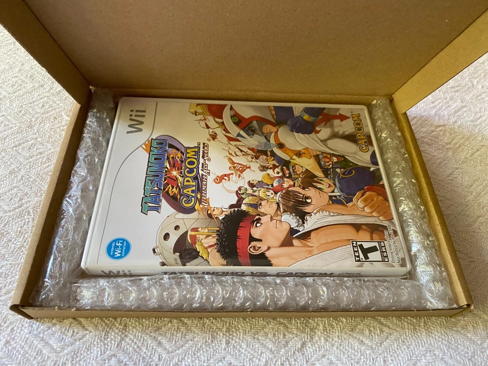 Tatsunoko vs Capcom Ultimate All Stars Nintendo Wii - NTSC-U/C USA Immaculate - Image 3 of 4