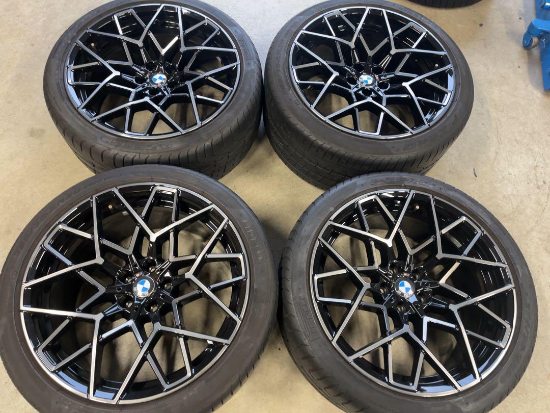 BMW F90M5 M8 genuine 4Wheels 20inch 9.5J +28 and 10.5J +29 5×112