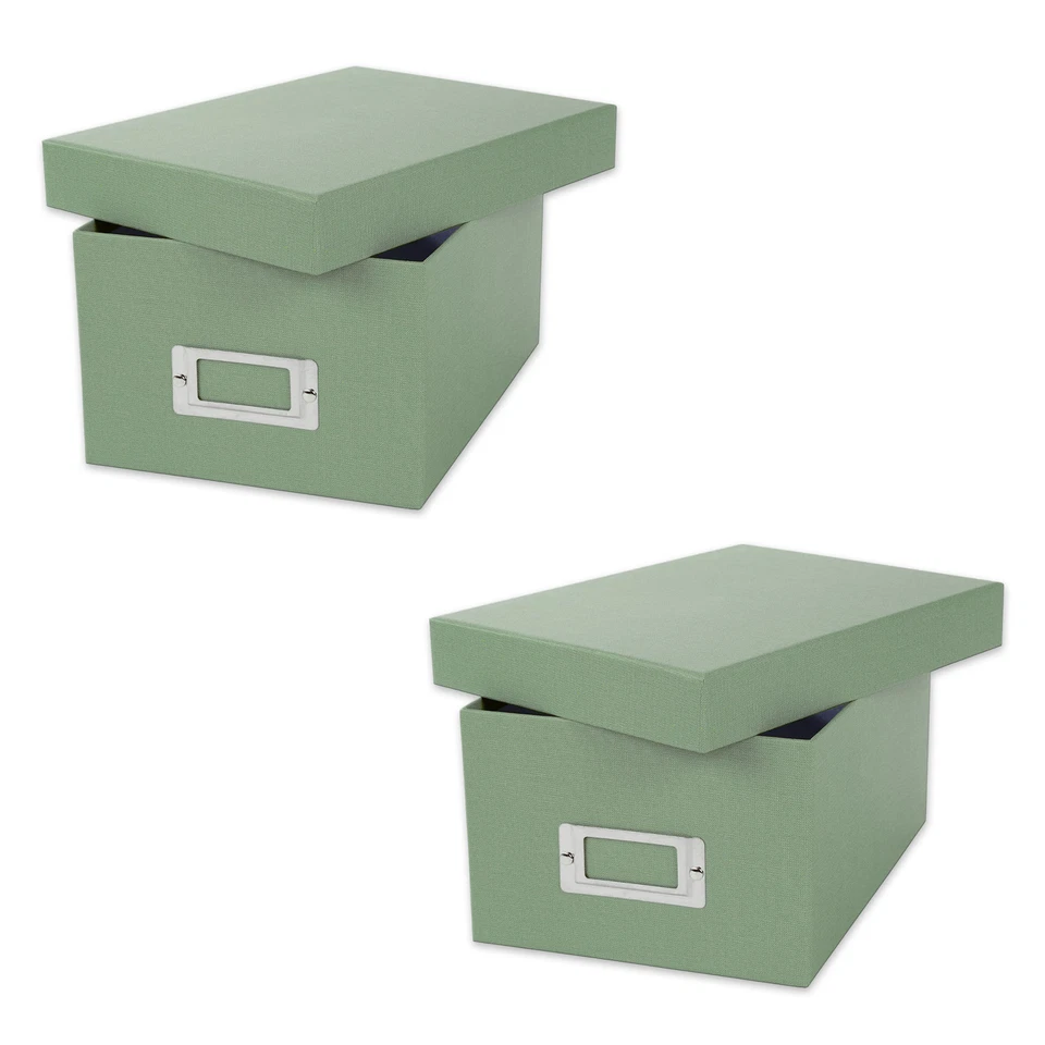 2x Goldbuch Fotobox Bella Vista für 700 Fotos 10x15 Urlaub Geburtstag Artischoke