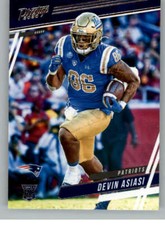 DEVIN ASIASI 2020 PANINI PRESTIGE #235 RC PATRIOTS   (BOX 42) ID:13250