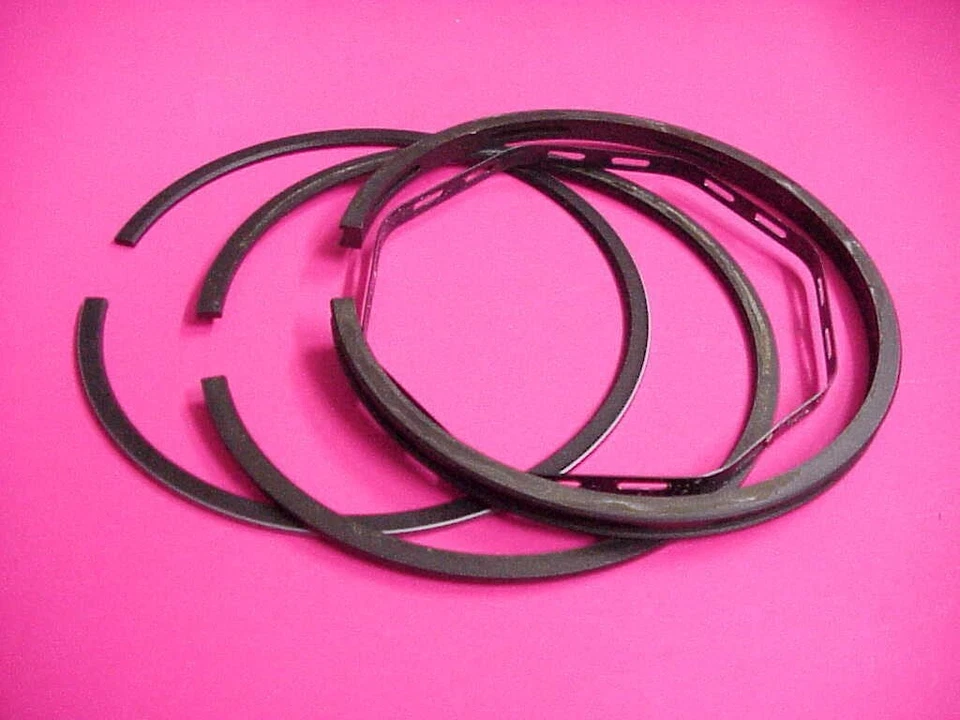 活塞套件 Harley Davidson Duo Glide FLH FLF FLHF 74 英寸 070 OS 日本制造 — 第 3/4 张图片