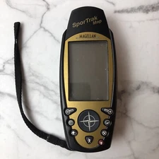 Magellan Sportrak Map Handheld GPS Navigator Hiking Camping Portable NO CHARGER