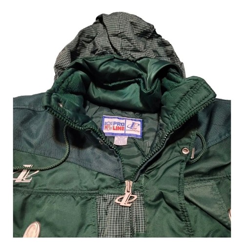 Vintage NFL Pro Line Green Bay Packers Puffer Jacket - 第 4/9 張圖片