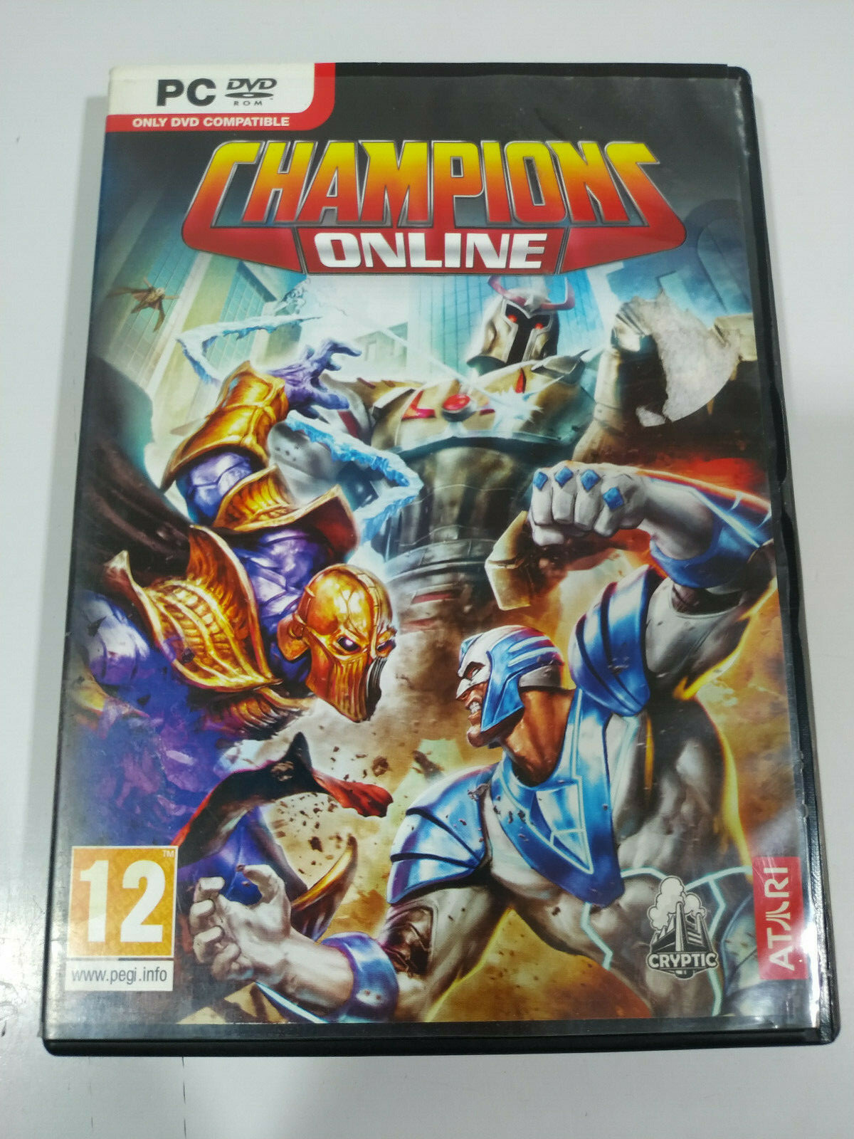 Champions Online Atari - Juego PC DVD-Rom - 3T