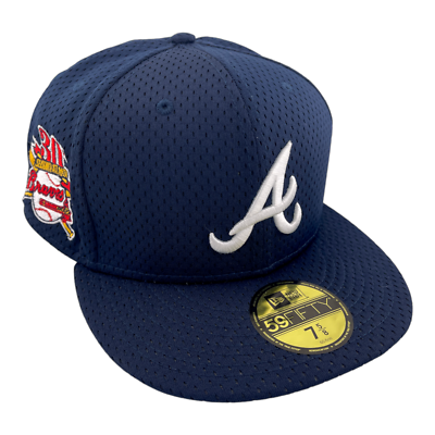 New Era Atlanta Braves 30th Anniversary Patch 90s Throwback Mesh