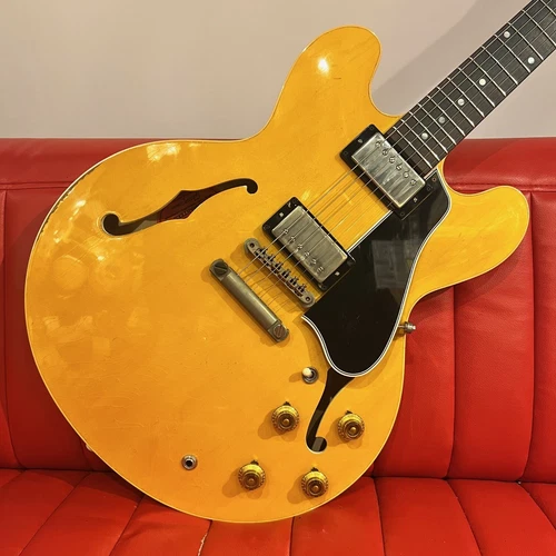 Gibson Custom Shop Murphy Lab 1958 ES-335 Reissue Heavy Aged Dirty Blond A840313