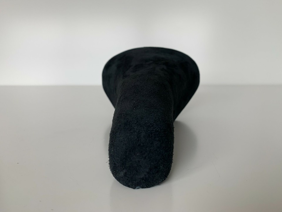 NOS Selle En Cuir ITALIA Mundialita 1980s Leather Saddle Old Bike Suede