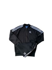 Adidas Superstar Tracksuit Mens XS Black AB9717 2015 Release