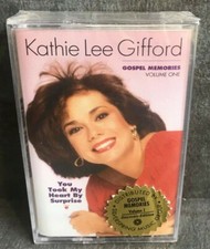 Audio Cassette Tape - Kathie Lee Gifford 'Gospel Memories' Volume 1 - 1994, new