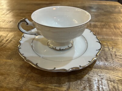 Bristol Fine China Japan Tea Cup And Saucer