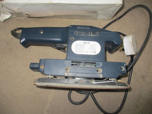 SCHWINGSCHLEIFER SW135 BONUS SANDER 135W 230V 187 X 90MM 20000RPM - EXCELLENT - Picture 3 of 20