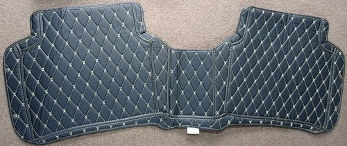 TAPIS DE SOL 3D PERSONNALISÉS POUR TOYOTA PRIUS 2016-21 MODÈLE BRITANNIQUE EN PVC CUIR NOIR - Photo 5/11
