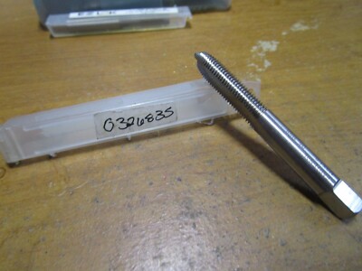 M8-1.0 HSS 2 Flute D5 Plug Spiral Point Tap