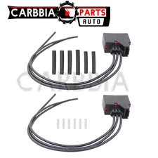 Turn Signal Light Connector Plug Harness For 2007-2018 Jeep Wrangler JK 2/4-Door