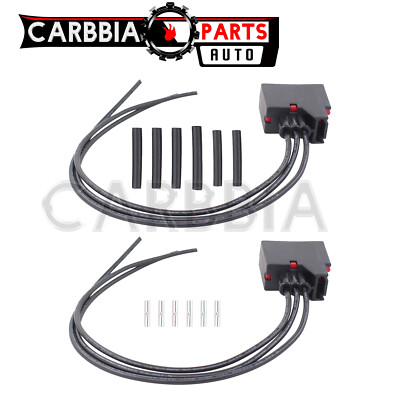 Turn Signal Light Connector Plug Harness For 2007-2018 Jeep Wrangler JK 2/4-Door