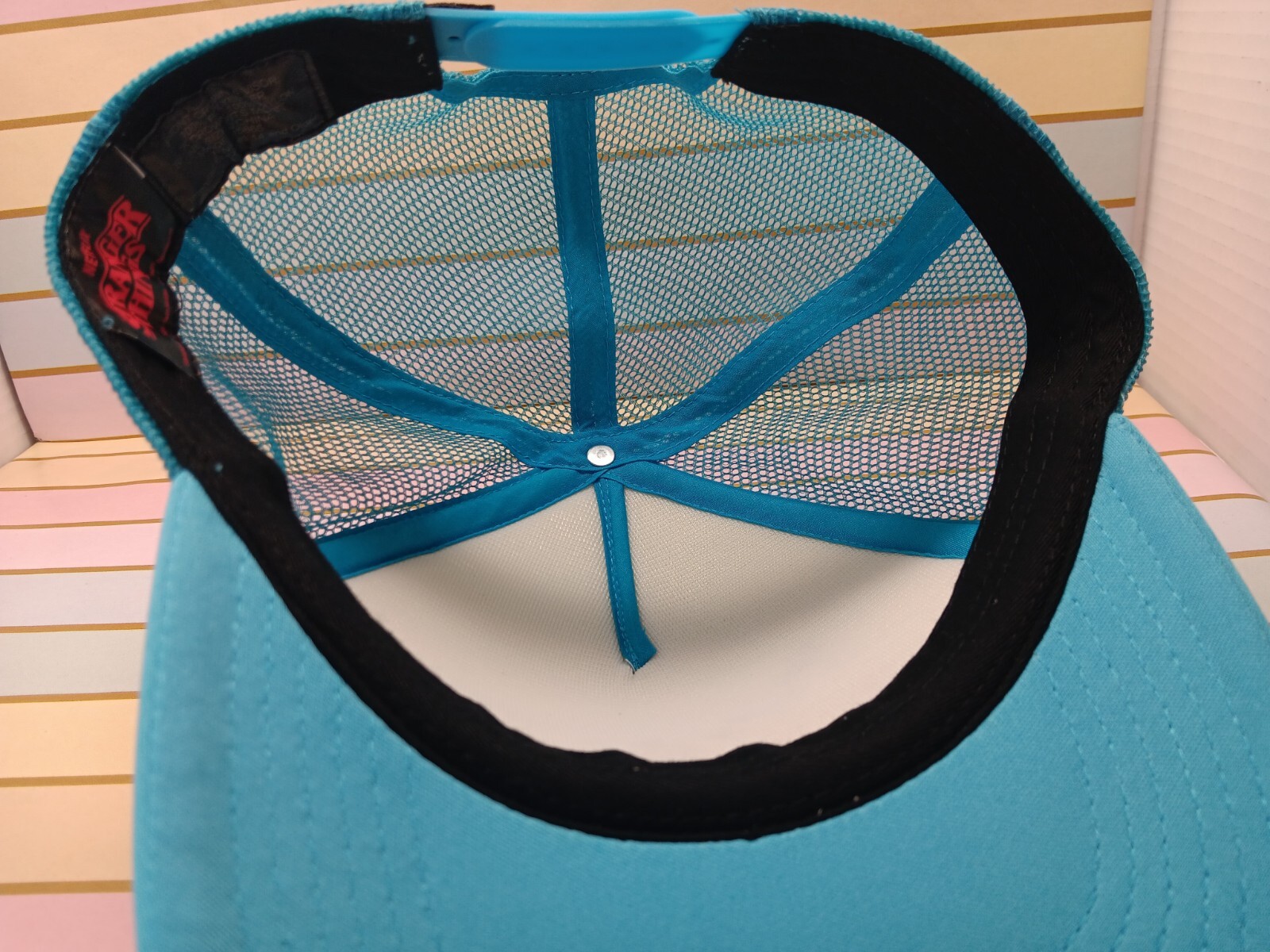 Thinking Cap Stranger Things Netflix Trucker Hat … - image 15