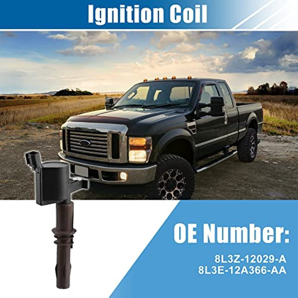 8 Stück Zündspule DG508 Für Ford E-150 2003-2014 - ABSOPRO Auto Ersatzteil