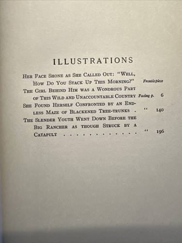 The Foresters Daughter By Hamlin Garland HC 1914 Illustrated - Imagen 7 de 10