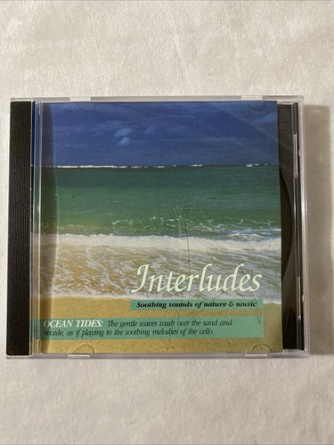 ocean tides...interludes - Audio CD - VERY GOOD