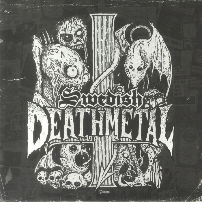 VARIOUS - Swedish Death Metal (reissue) - Vinyl (LP box)