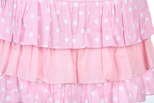 Gorgeous Adult & Child Mother & Daughter 100% Cotton Pink & White Apron Set - Picture 6 of 7