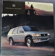1996 Honda Passport Catalog Brochure DX EX LX Nice Original 96