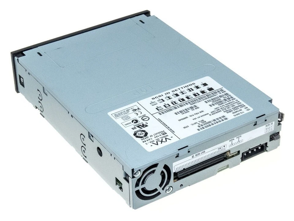 Streamer IBM 39M5640 VXA-320 160-320GB SCSI 68-PIN 39M5639 5.25 " Inch - Image 2 of 2