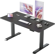 SIHOO Standing Desk One Piece Desktop,140 x 70cm Height Adjustable Desk