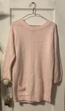 Light Pink 90s Women s Sweater