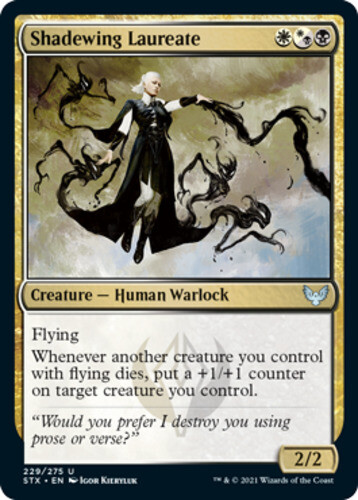 Shadewing Laureate X4 (Strixhaven: School of Mages (2021)) MTG (NM) *CCGHouse* M - Picture 1 of 1