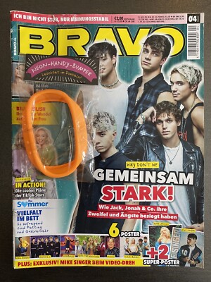 BRAVO 04/2021 Heft Komplett - Harry Styles, Ariana Grande, Billie Eilish