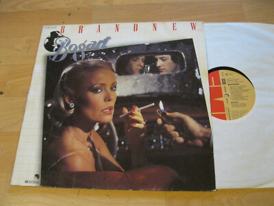 LP Brandnew Bogart Overnight  Alone Again  Vinyl EMI 1C 064-45 929