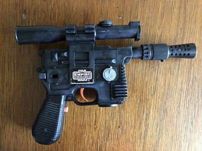 1978 Kenner Star Wars Han Solo Laser Blaster Pistol Empire Strikes
