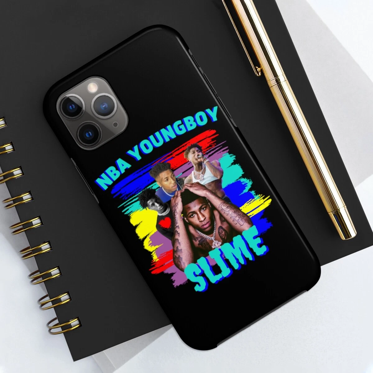 Youngboy Fan Hip-Hop Tough Phone Cases