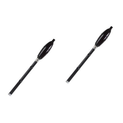  2 PCS Chinese Ethnic Instrument Bawu Flute Studentische Nutzung