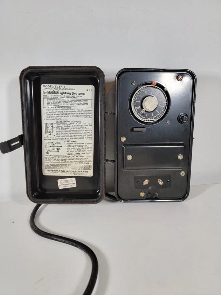 Intermatic Low Voltage Landscape Lighting Transformer Shelly Lighting