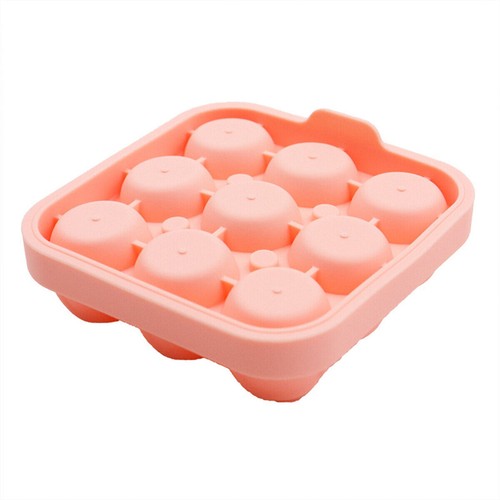 Silicone Rose Ice Ball Mould Box Ice Compartment Tray Home Bar Drink Making SELL - Picture 20 of 20