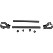 Vortex Black 50 mm 0 Degree Clip-On Handlebar | CL50ZK