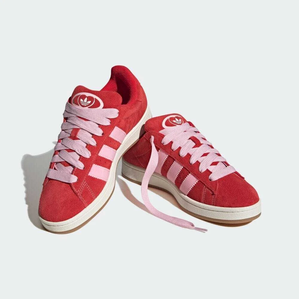 red adidas tumblr