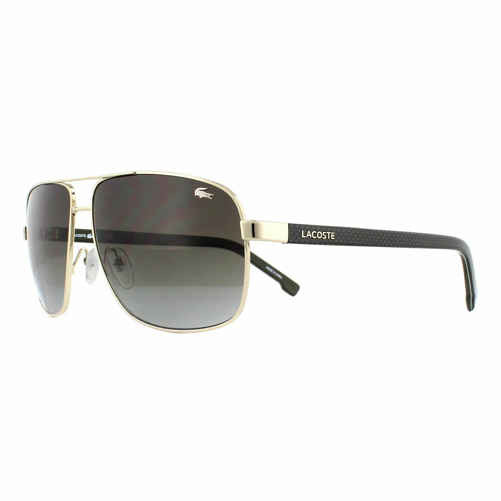 Lacoste L177 sunglasses, Gold – Sun Chic Boutique