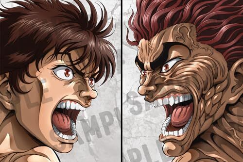 Baki Hanma Der stärkste Eltern-Kind-Kampf auf der Erde Blu-ray BOX JAPANISCHE DISC - Bild 3 von 3