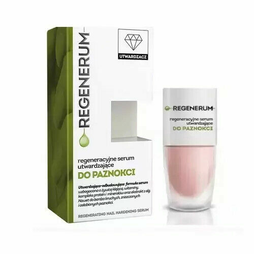 Regenerum Regenerative Hardening Protecting Rebuilding Nails Serum Varnish 8ml