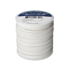 Deerskin Lace Spool 3/16" x 50 ft White - Craft Jewelry Garment Leather Lace