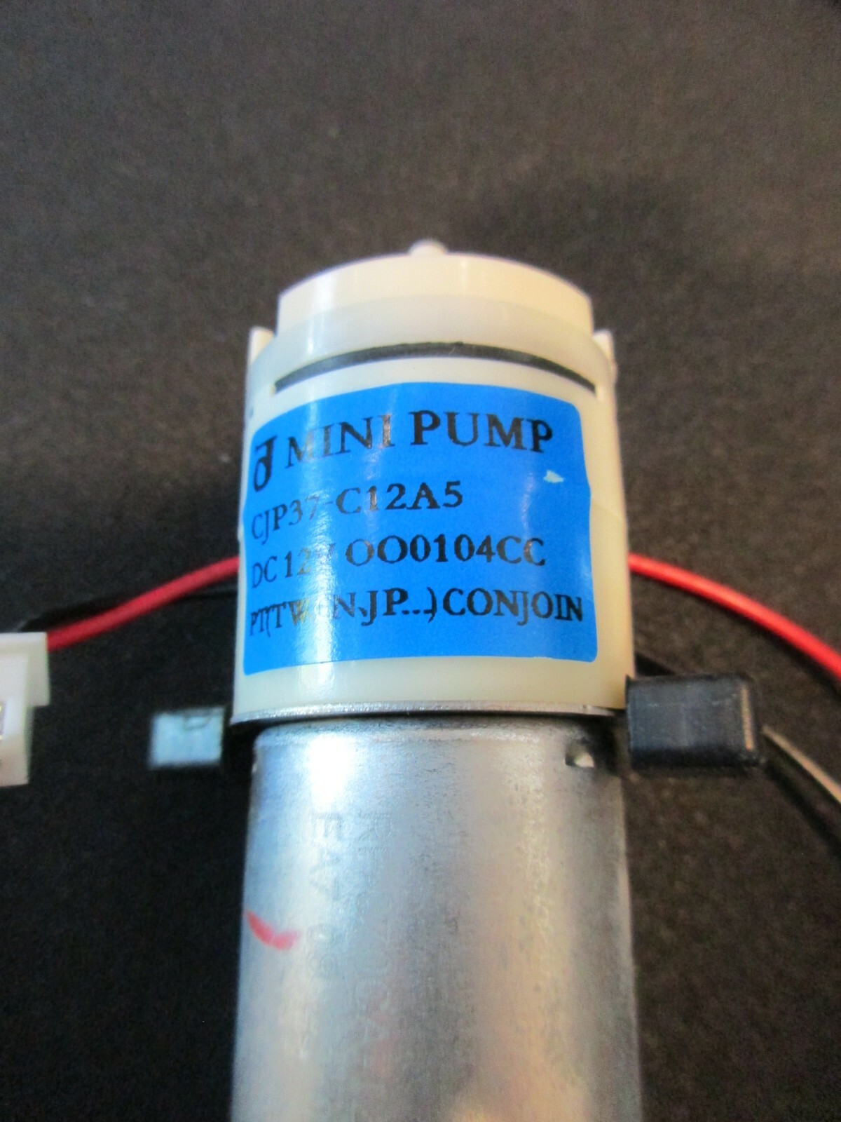 KEURIG® Replacement 12V MINI AIR PUMP CJP37C12A5 / KPM27W Pumps have