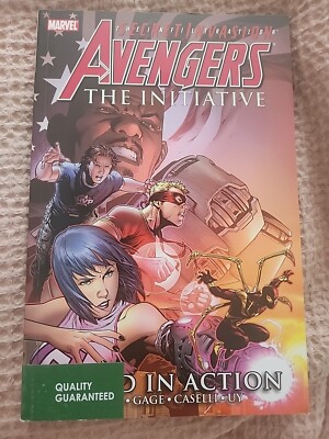 The Avengers: the Initiative Annual #1 Killed In Action (Marvel) - Below List