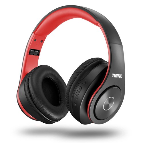 Bluetooth Headphones Wireless Over Ear Stereo Wireless Headset 40H Playtime BASE - Afbeelding 18 van 61