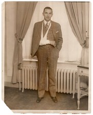 Photograph of Bob Shawkey - Personally Owned by Lou Gehrig - PSA/DNA & HA LOAs