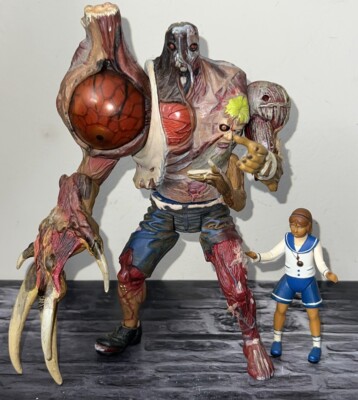 (READ) Toybiz Resident Evil William Birkin & Sherry Lot of 2 Action Figures